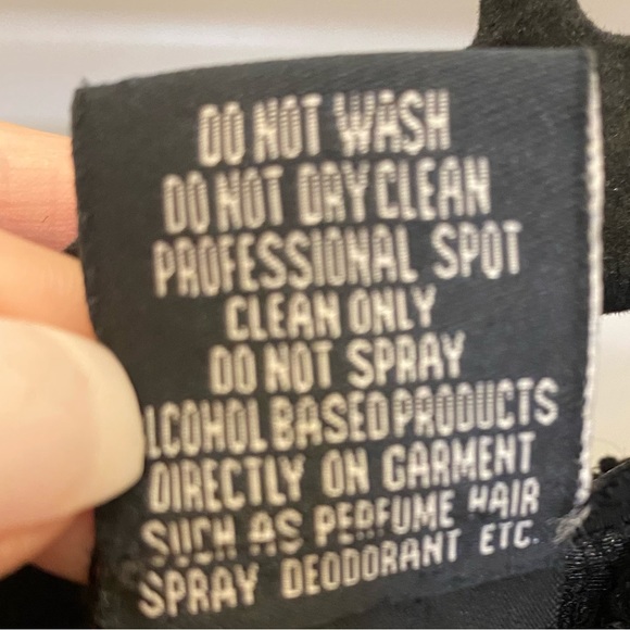 Black Sequined Blouse - Medium - Picture 7 of 7